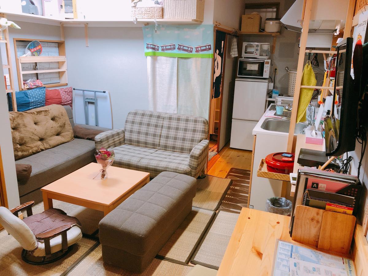 Ryokoheya Tenrokukan Osaka Dış mekan fotoğraf