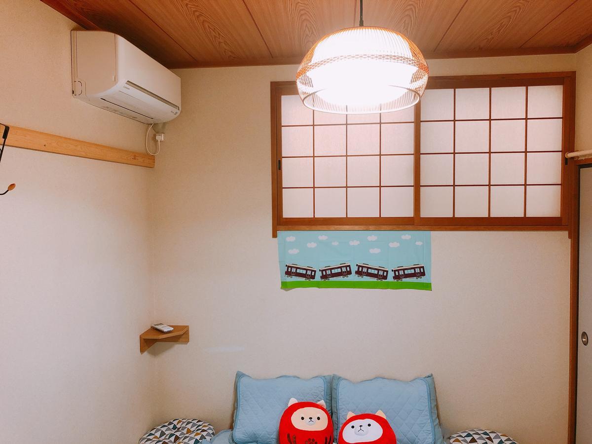 Ryokoheya Tenrokukan Osaka Dış mekan fotoğraf